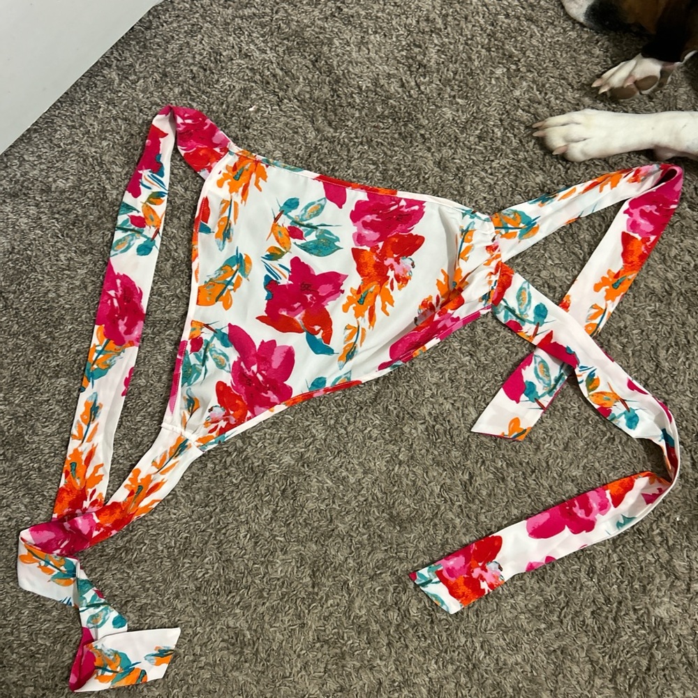 Floral Print Swimsuit
